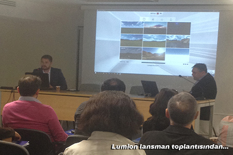 Lumion Kursları Başladı!