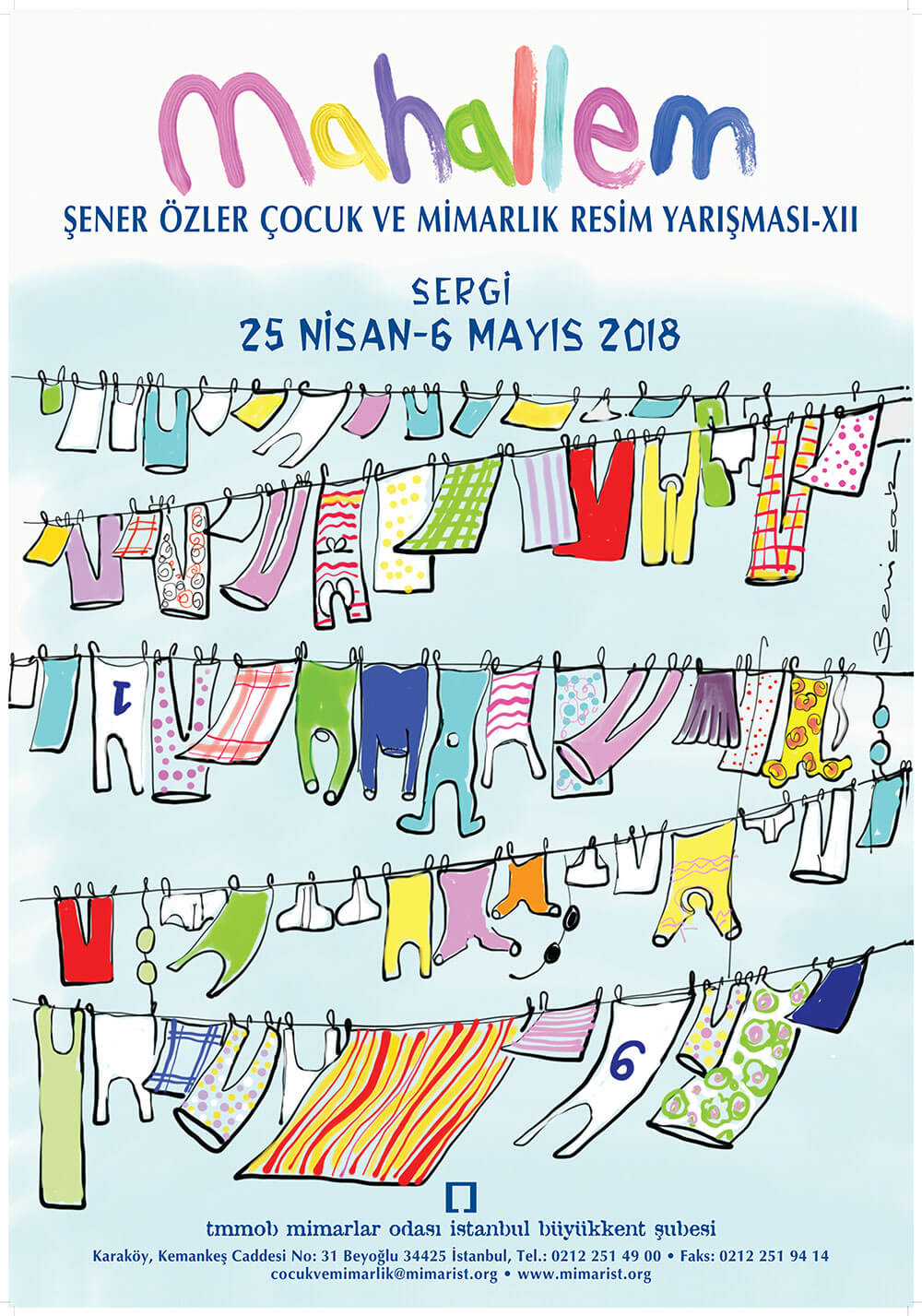9. Şener Özler Çocuk ve Mimarlık Resim Yarışması 16