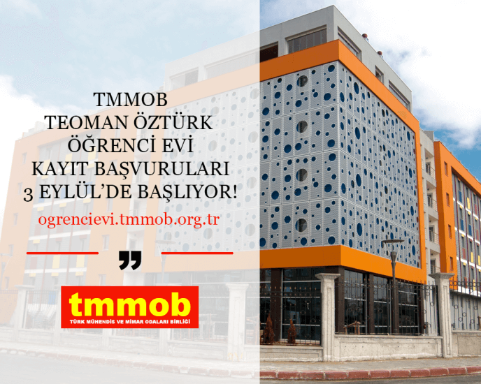 tmmob teoman ozturk ogrenci evi 2018 2019 ogrenim donemi kayitlari basladi mimarlar odasi istanbul buyukkent subesi