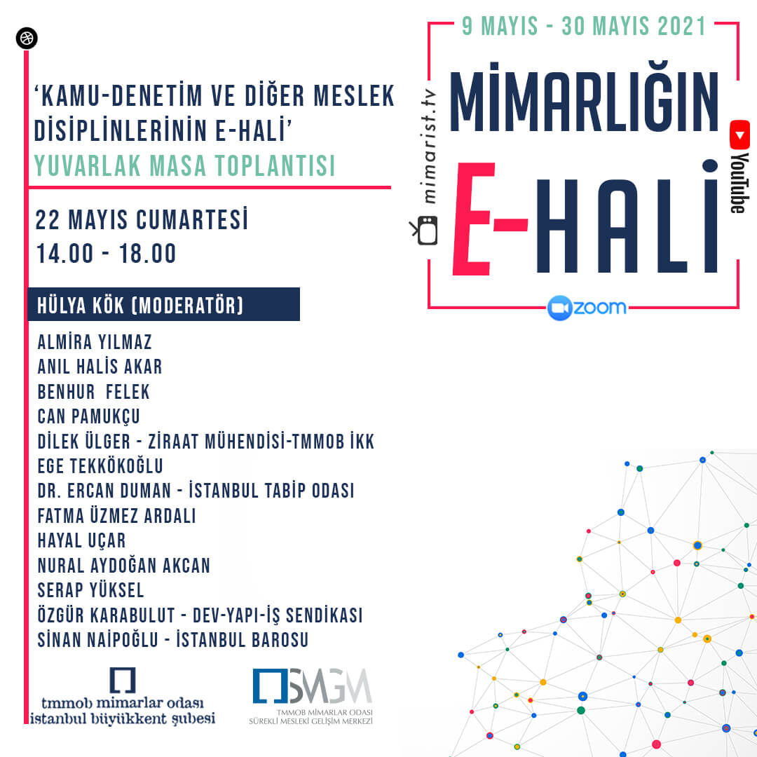 FORUM Mimarlığın EHali Yuvarlak Masa Toplantıları Mimarlar Odası