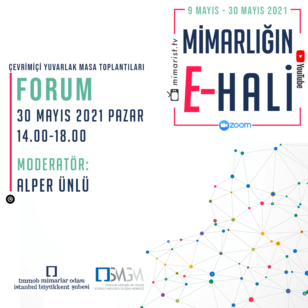 FORUM Mimarlığın EHali Yuvarlak Masa Toplantıları Mimarlar Odası