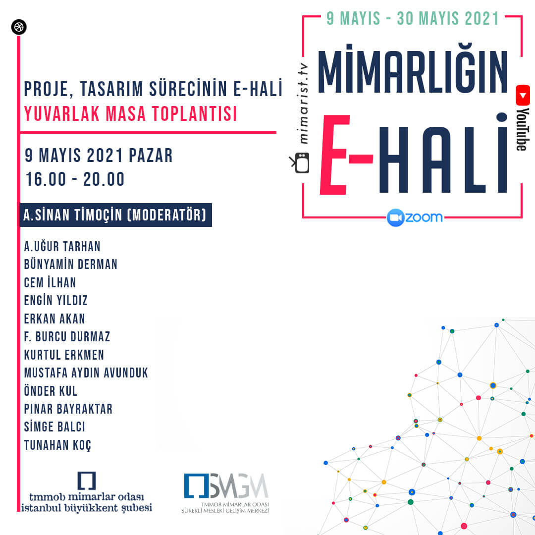 FORUM Mimarlığın EHali Yuvarlak Masa Toplantıları Mimarlar Odası
