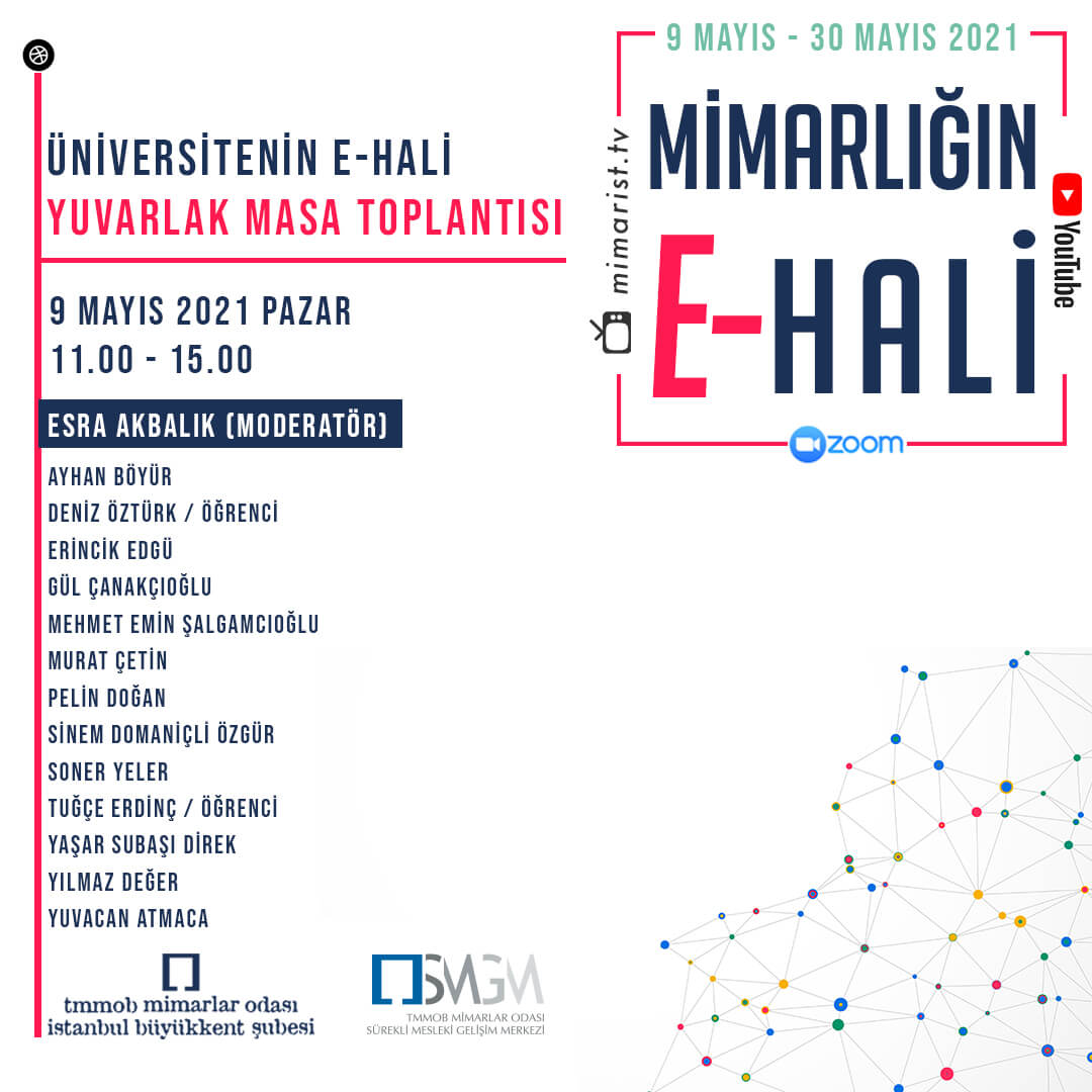 FORUM Mimarlığın EHali Yuvarlak Masa Toplantıları Mimarlar Odası
