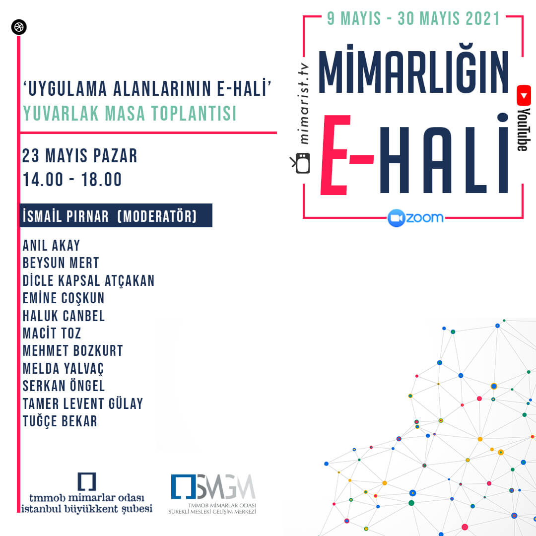 FORUM Mimarlığın EHali Yuvarlak Masa Toplantıları Mimarlar Odası