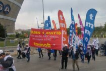 1 Mayıs’ta Onbinler Alanlardaydı