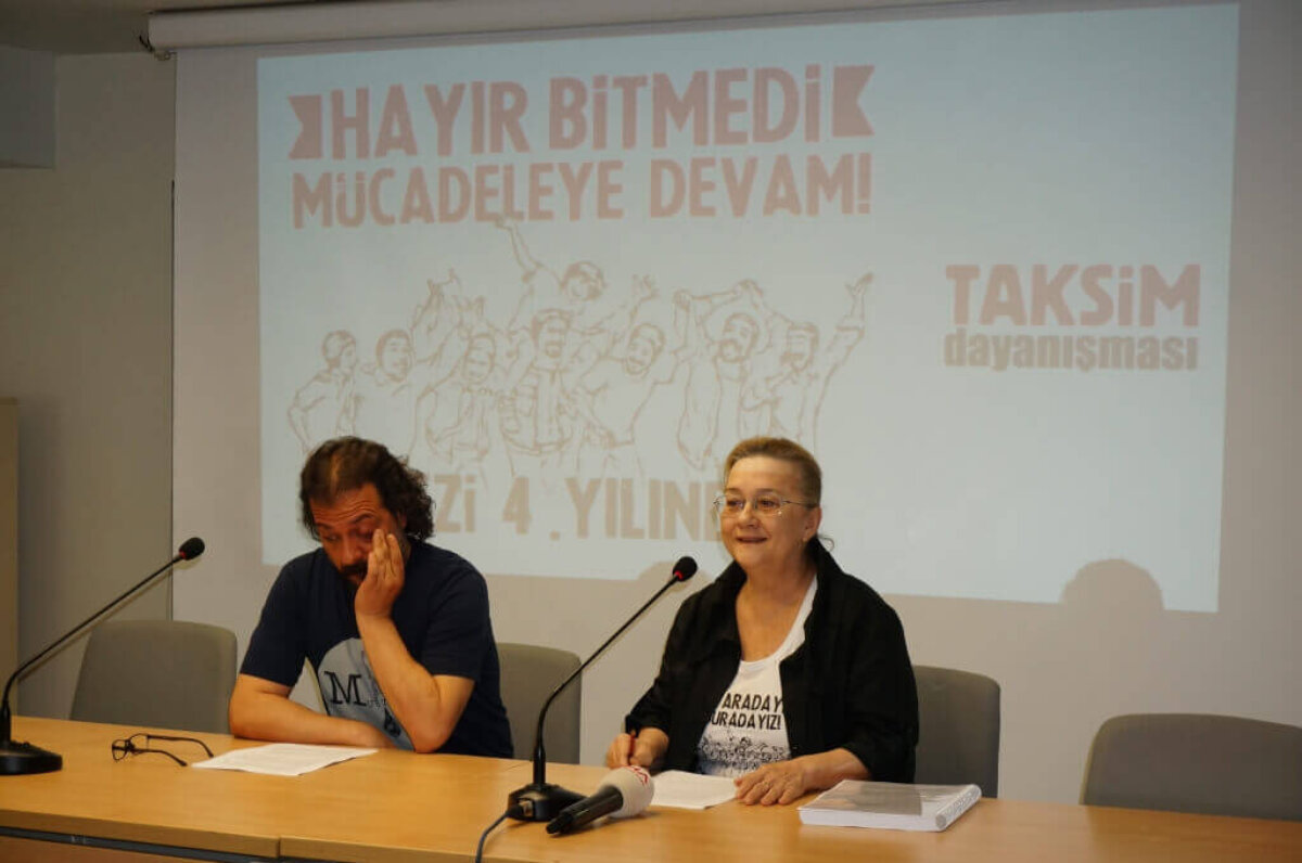 Taksim Dayanışması Basın Açıklaması: Gezi 4 Yaşında! Hayır Bitmedi, Mücadeleye devam diyoruz!