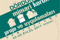 4.Ulusal Mimari Koruma Proje ve Uygulamaları Sempozyumu