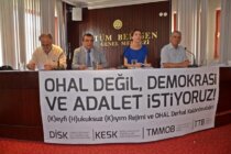 (K)eyfi, (H)ukuksuz (K)ıyım Rejimi ve OHAL Derhal Kaldırılmalıdır!