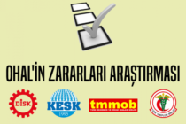 DİSK, KESK, TMMOB ve TTB’den OHAL’in Zararları Araştırması