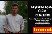 TMMOB’den Bakırköy’deki İş Cinayetine İlişkin Basın Açıklaması: Taşeronlaşma Ölüm Demektir!