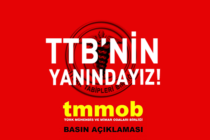 TTB’NİN YANINDAYIZ