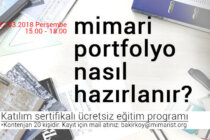 Ücretsiz Eğitim Programı: Mimari Portfolyo Nasıl Hazırlanır?