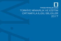 Yeni Yayın: Türkiye Mimarlık ve Eğitim Ortamıyla İlgili Bilgiler 2017