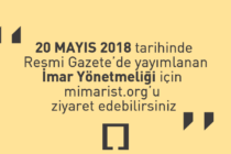 20 Mayıs 2018 Tarihli ‘İstanbul İmar Yönetmeliği’ Yayımlandı