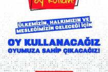 Oylarımıza Sahip Çıkalım, Sandıklarda Görev Alalım