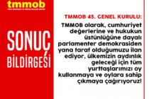 TMMOB 45. Olağan Genel Kurulu Sonuç Bildirgesi