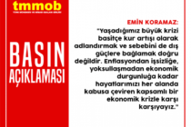 Krizin Sorumlusu AKP’nin Yanlış Ekonomi Politikalarıdır!