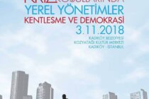 Sempozyum: Kriz Koşullarında Yerel Yönetimler, Kentleşme ve Demokrasi