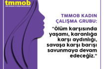 TMMOB Kadın Çalışma Grubu: Tüm Şiddet Politikalarını Reddediyoruz