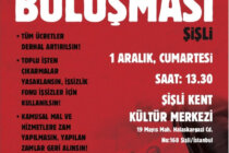 Krize Karşı Emeğin Buluşmaları Başlıyor!