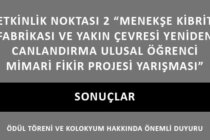 Menekşe Kibrit Fabrikası ve Yakın Çevresi Yeniden Canlandırma Ulusal Öğrenci Mimari Fikir Projesi Yarışması Sonuçlandı