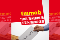 TMMOB Yerel Yönetimler Seçim Bildirgesi