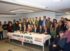 Taksim Dayanışması Gezi Davası Sürecine İlişkin Basın Açıklaması