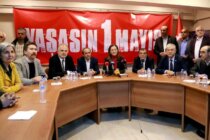 DİSK, KESK, TMMOB, TTB’den Ortak 1 Mayıs Açıklaması