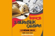 TMMOB 3. Bilirkişilik Çalıştayı 12 Nisan’da