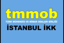 TMMOB İstanbul İKK’dan Seçim Açıklaması