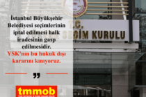 YSK’nın Hukuk Dışı Kararını Kınıyoruz