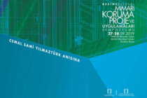 5.Ulusal Mimari Koruma Proje ve Uygulamaları Sempozyumu Sami Yılmaztürk Anısına İstanbul’da Gerçekleştirilecek