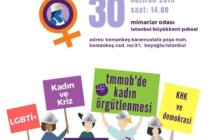 TMMOB 6. Kadın Kurultayı İstanbul Yerel Kurultayı
