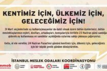 İMOK: Kentimiz İçin, Ülkemiz İçin, Geleceğimiz İçin!