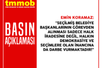 Seçilmiş Belediye Başkanlarının Görevden Alınması Sadece Halk İradesine Değil, Halkın Demokrasiye Ve Seçimlere Olan İnancına da Darbe Vurmaktadır!