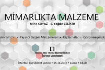 Öğrenciler için “Mimarlıkta Malzeme” Semineri