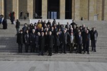 Mimarlar Odası Kuruluşunun 65. Yılında Anıtkabir’de