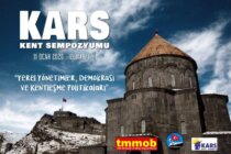 TMMOB Kars Kent Sempozyumu 11 Ocak’ta