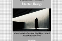 “Camilerin Toplumsal Cinsiyet ve Mekân Odaklı İncelenmesi; İstanbul Örneği”