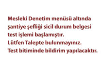 Mimar Mobil Duyuru