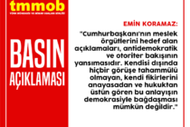 Birliğimizi ve Demokrasiyi Savunacağız!