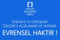 Düşünce ve Görüşleri Açıklamak ve Yaymak Evrensel Haktır!