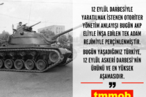 12 Eylül’ün Karanlığı 40 Yıldır Hüküm Sürüyor