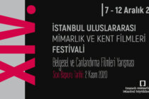 XIV. İstanbul Uluslararası Mimarlık ve Kent Filmleri Festivali Şartnamesi Yayımlandı!