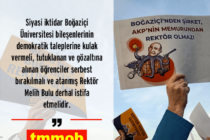 Melih Bulu Boğaziçi’ne Rektör Olamaz!