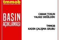 Canan Tosun Yalnız Değildir