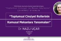 Çevrimiçi Etkinlik: “Toplumsal Cinsiyet Rollerinin Kamusal Mekânlara Yansımaları”