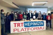 “TRT Hepimizin Platformu” Kuruldu