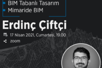 Erdinç Çiftçi’nin Sunumuyla “BIM Nedir?” Semineri