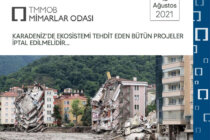 Karadeniz’de ekosistemi tehdit eden bütün projeler iptal edilmelidir